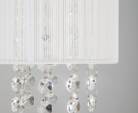 Подвесной светильник 1188/1 хром