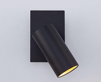 Спот 20066/1 черный/золото сн/пр