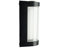 Настенный светодиодный светильник 16W, 1400Lm, 4000K, черный DH057