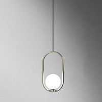 Подвесной светильник Е-СВЕТ (Л) BD.8881-1 L хром