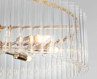 Люстра 373/8 золото