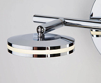 Спот - 20002/2 хром сн/пр