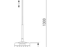 Подвесной светильник 50148/1 хром