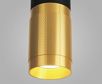 Подвесной светильник DLN108 GU10 черный/золото