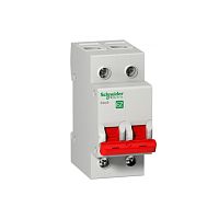Выключатель нагрузки Easy9 2п 100A 400В EZ9S16291