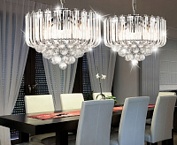 Подвесной светильник 15303 хром сн/пр