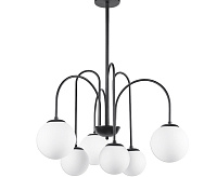 Люстра A1675LM-6BK