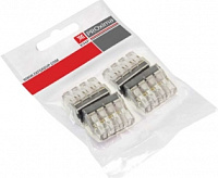 Строительно-монтажная клемма СМК 773-108 8 отверстий 1,0-2,5мм2 (4шт.) EKF PROxima сн/пр