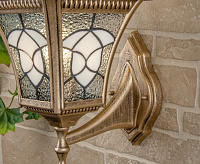 Светильник уличный Altair черное золото