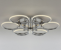 Люстра светодиодная 90069/9 хром сн/пр