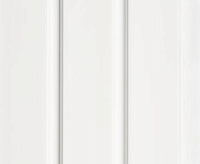 Панели 3D RAIL из вспененного полистирола Белая 2700*120*10мм