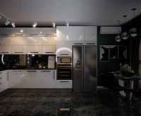 Светильник трековый 12W 4000K 35 градусов белый AL100