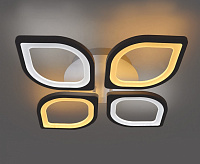 Люстра светодиодная AL5950 86W max 5000Lm 3000-6500K&nbsp;&nbsp;Leaf белый сн/пр