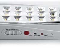 Светильник аккумуляторный, 30LED AC/DC, белый, EM111