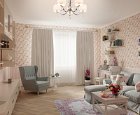 Люстра металл 60095/5 хром