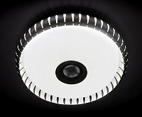 Накладной светильник Orbital  72W D500 CH F788 (С Колонкой)