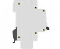 Дифференциальный автомат АД-4 16А/ 30мА (хар. C, AC, электронный, защита 270В) 4,5кА EKF PROxima сн/пр