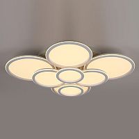 Люстра светодиодная 9301/2*4 WT