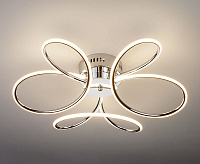 Люстра светодиодная 90083/3 хром