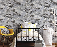 HC72349-41 Обои Home Color Racing Team (8) ВВ ГТ ФО 1,06*10м