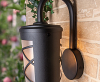 Светильник уличный GL 1017D Premier D черный сн/пр