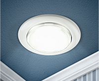 Светильник встраиваемый GX53 белый KL35 WH