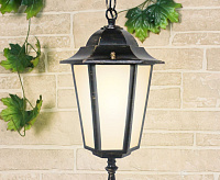 Светильник уличный 1004H черное золото