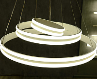 Люстра светодиодная "GRAVITACIA VOLNA" 170W WHITE 220V IP20