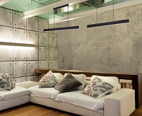 Cветильник подвесной A2505SP-2BK