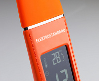 Настольный светодиодный светильник Elara оранжевый TL90220