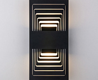 Настенный светодиодный светильник Elektrostandard Onda MRL Led 1024 чёрный