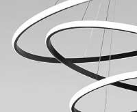 Люстра светодиодная 90264/3 черный