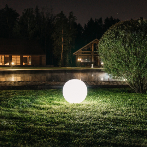 Уличный шар-светильник Moonlight 40 см 220V White 4000K