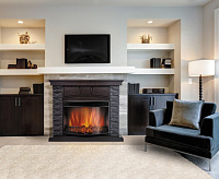 Портал Porto 30 камень черный,шпон венге 