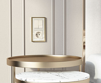 Веркель Выключатель 2-кл (айвори акрил) W1120043