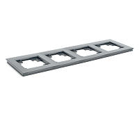 Катрин Рамка 4-ая стекло графит GFR00-7004-06