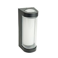 Настенный светодиодный светильник 16W, 1400Lm, 4000K, черный DH057