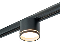 Светильник трековый&nbsp;&nbsp;под лампу GX53 черный AL135