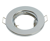 Светильник встраиваемый GU5.3 MR16 DL10 хром 