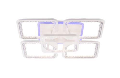 Люстра светодиодная 1078/4+1-DA-TL WHITE
