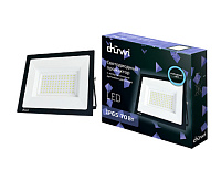 Прожектор светодиодный с датчиком движения 70W 6500K черный IP65 32294 8 Duwi