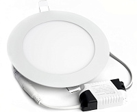 Светильник встраиваемый PPL-R  9W 6400K белый (круг) AL500