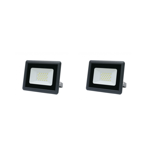 Прожектор СДО-10  30w 6500K GR IP65 230V ФАZА