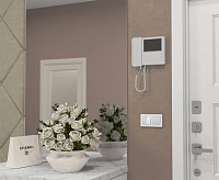 Веркель Рамка на 2 поста (белый) Hammer W0022401