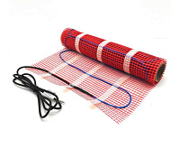 Тёплый пол (нагревательный мат) HeatUp (0,5* 8м) (площадь 4м2)