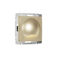 Веркель Встраиваемая LED подсветка МУН (шампань) W1154411