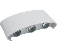 Настенный светодиодный светильник 230V 6*1W 4000K белый IP54 DH101