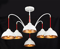 Люстра 70043/6 белый