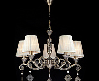 Люстра металл 60042/5 античная бронза