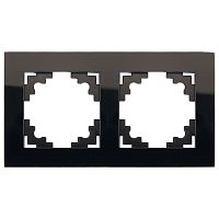 Катрин Рамка 2-ая стекло черный GFR00-7002-05